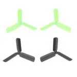 4 Pairs 3 Blade CW CCW Propeller for Hubsan H107 Series CX30 Series JJRC H6 Series